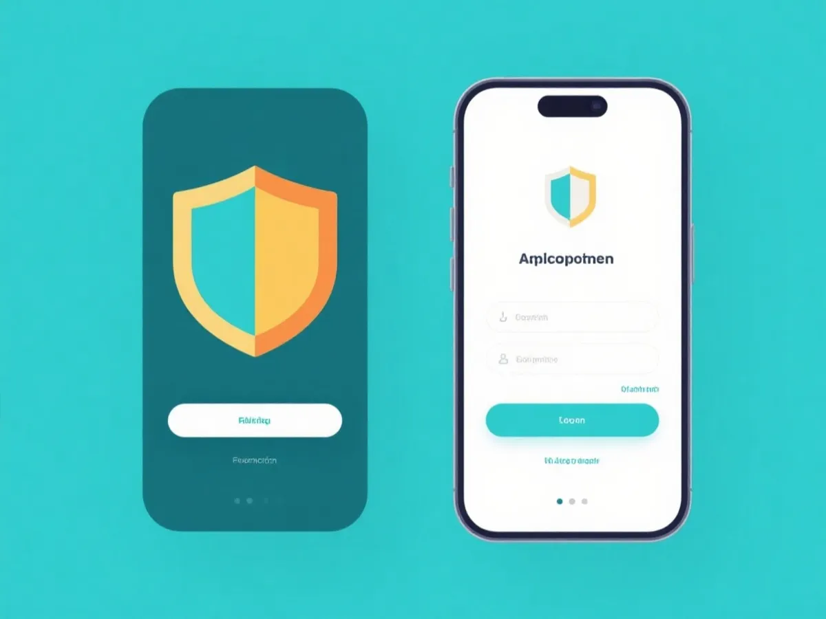 账号登录与安全示意图